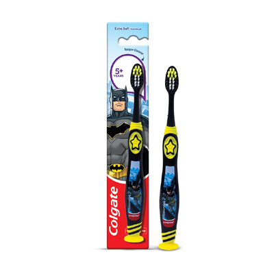 COLGATE EXTRA SOFT 5+YEARS BATMAN TOOTHBRUSH