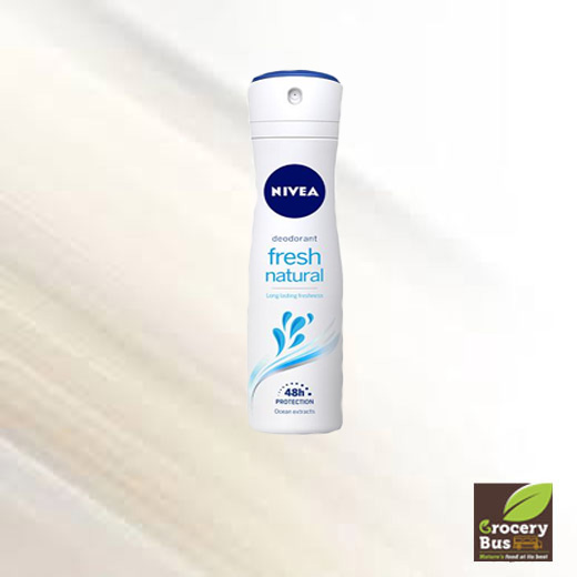 NIVEA FRESH NATURAL DEODORANT