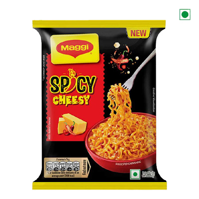 MAGGI SPICY CHEESY NOODLES
