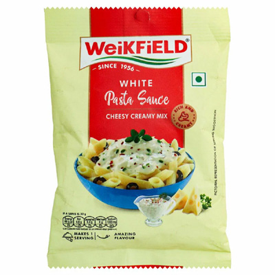 WEIKFIELD WHITE PASTA CHEESY CREAMY MIX