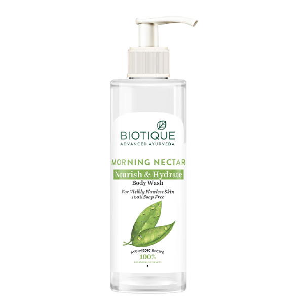 BIOTIQUE MORNING NECTAR  BODYWASH 