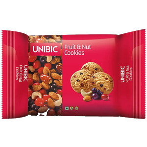 UNIBIC FRUIT & NUT COOKIES