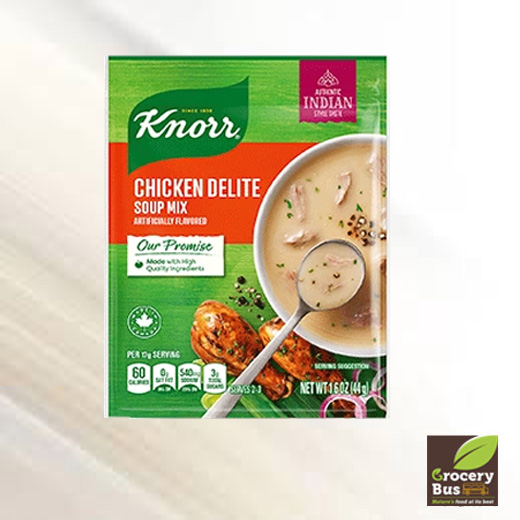 KNORR  CHICKEN DELIGHT SOUP MIX