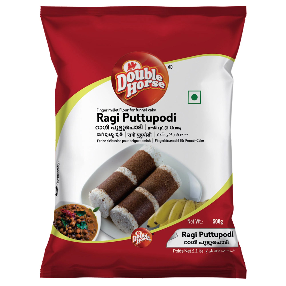 DOUBLE HORSE RAGI PUTTUPODI 