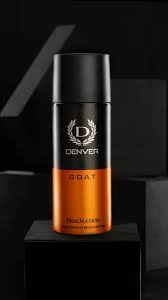 DENVER GOAT BLACK.CODE DEODORANT BODY SPRAY