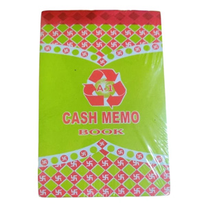 A1 CASH MEMO BOOK BIG