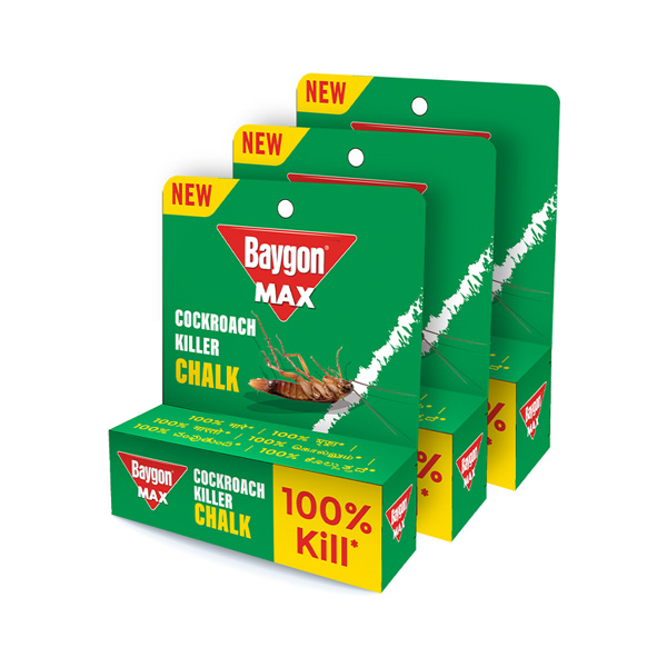 BAYGON MAX COCKROACH KILLER CHALK