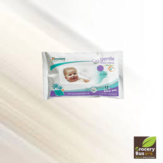 HIMALAYA GENTLE BABY WIPES 