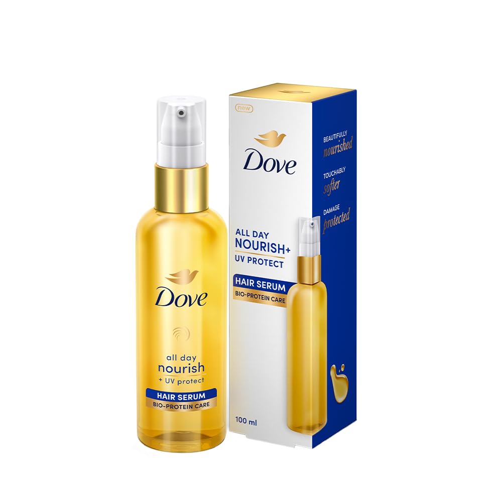 DOVE ALL DAY NOURISH + UV PROTECT HAIR SERUM