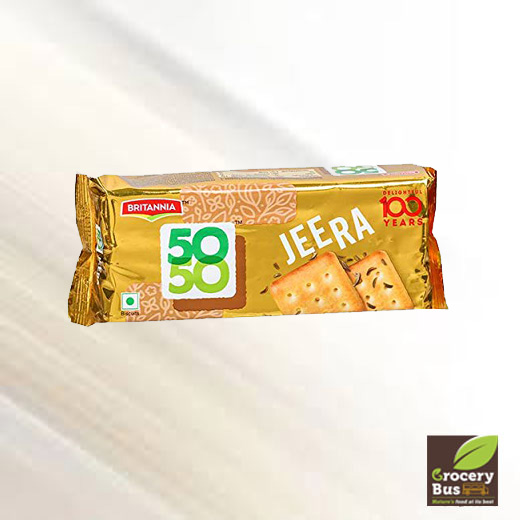 50-50 Jeera Biscuit