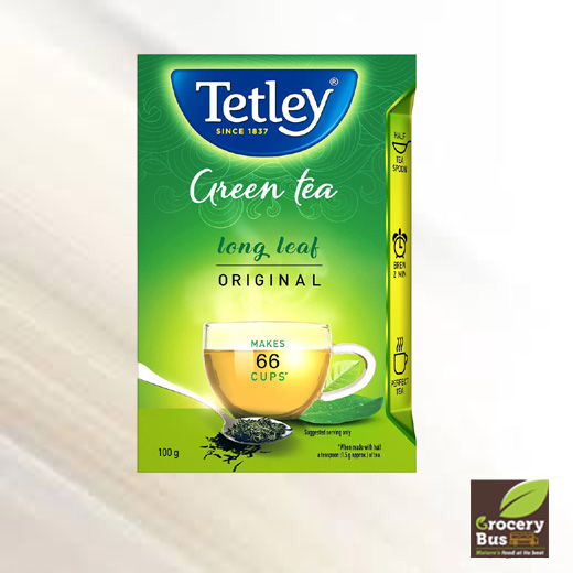 TETLEY GREEN TEA LONG LEAF