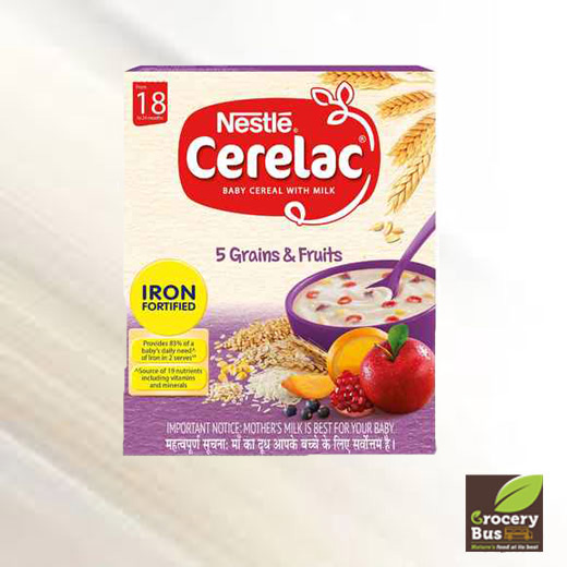 NESTLE CERELAC 5 GRAINS & FRUITS