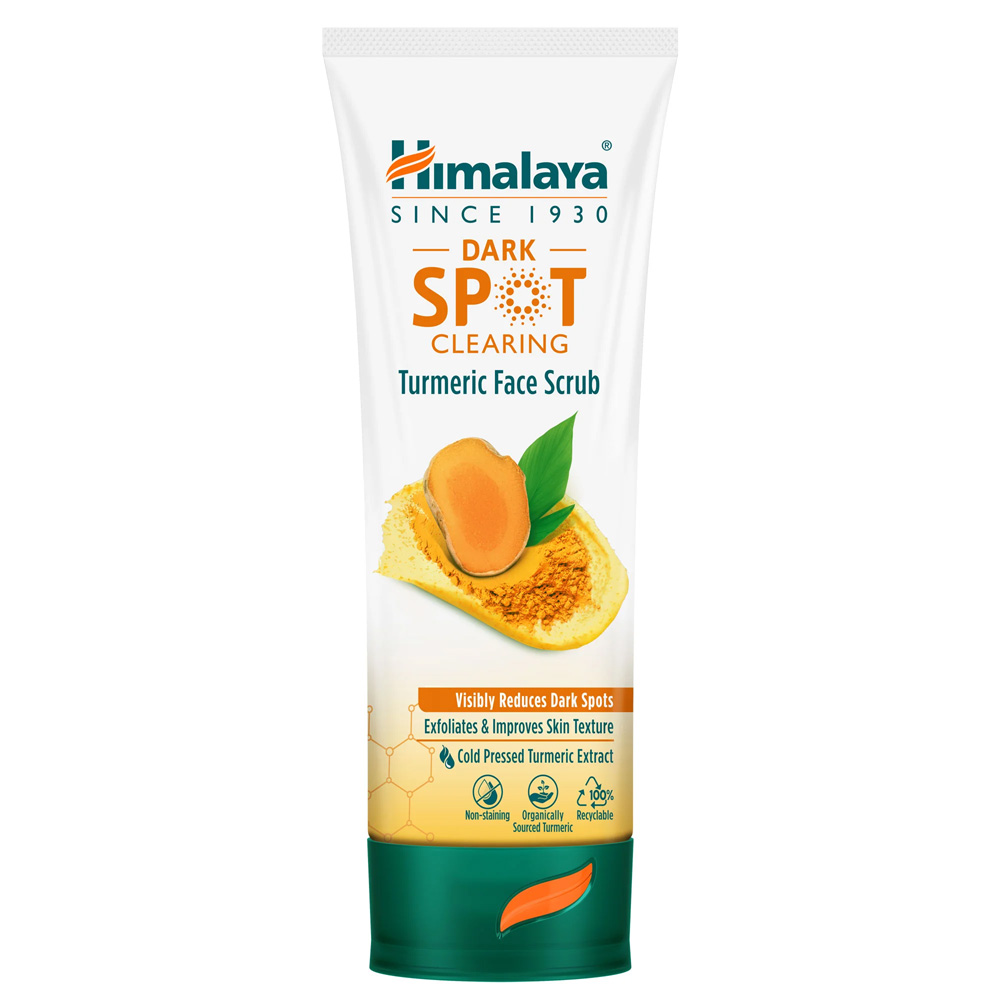 HIMALAYA DARK SPOT CLEARING TURMERIC FACE SCRUB