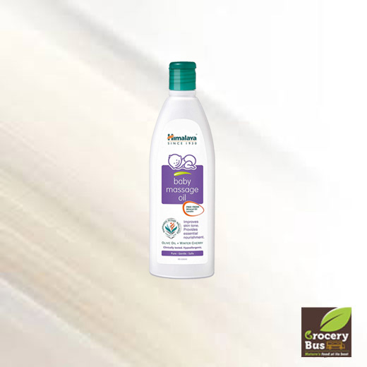 HIMALAYA BABY MASSAGE OIL 