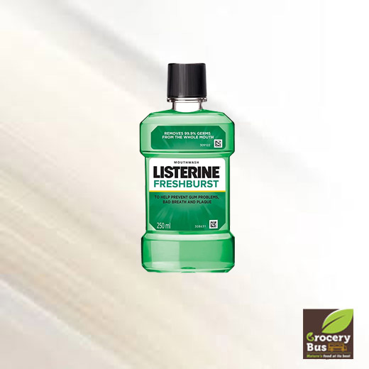 LISTERINE FRESH BRUST MOUTH WASH