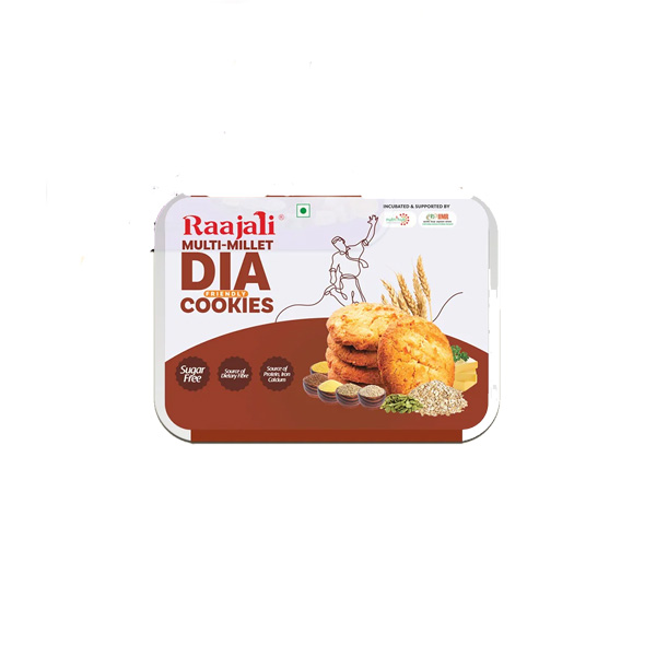 RAAJALI MULTI MILLET DIA COOKIES
