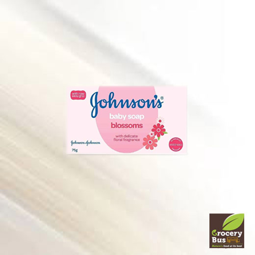 JOHNSON BABY SOAP BLOSSOM  