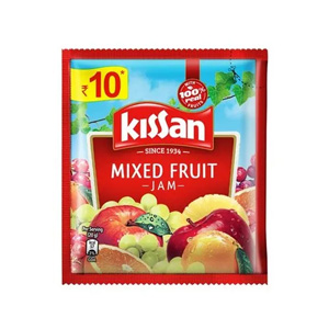 KISSAN MIXED FRUIT JAM POUCH
