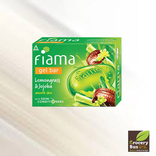 FIAMA GEL LEMON GRASS & JOJOBA SOAP