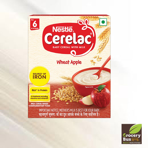 NESTLE CERELAC WHEAT APPLE