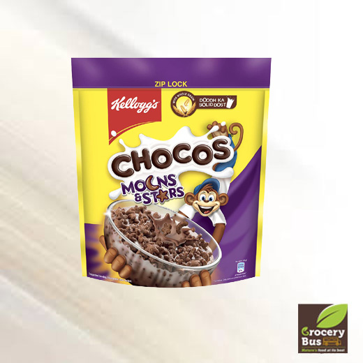 KELLOGGS CHOCS MO0N & STARS 