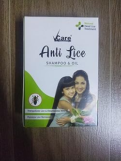 VCARE ANTI LICE SHAMPOO & OIL