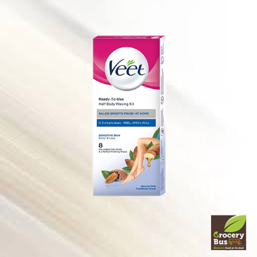 VEET WAX STRIPS FOR SENSITIVE SKIN [ READY TO USE ]
