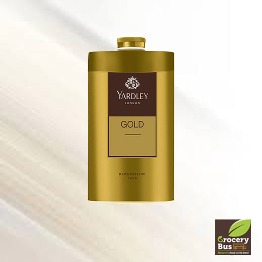 YARDLEY GOLD DEODORIZING TALC 