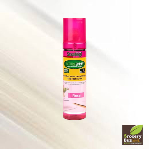 HERBAL STRATEGI ROSE SPRAY ROOM DISINFECTANT AND FRESHNER