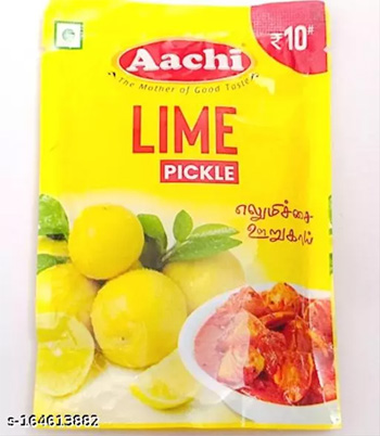 AACHI LIME PICKLE POUCH