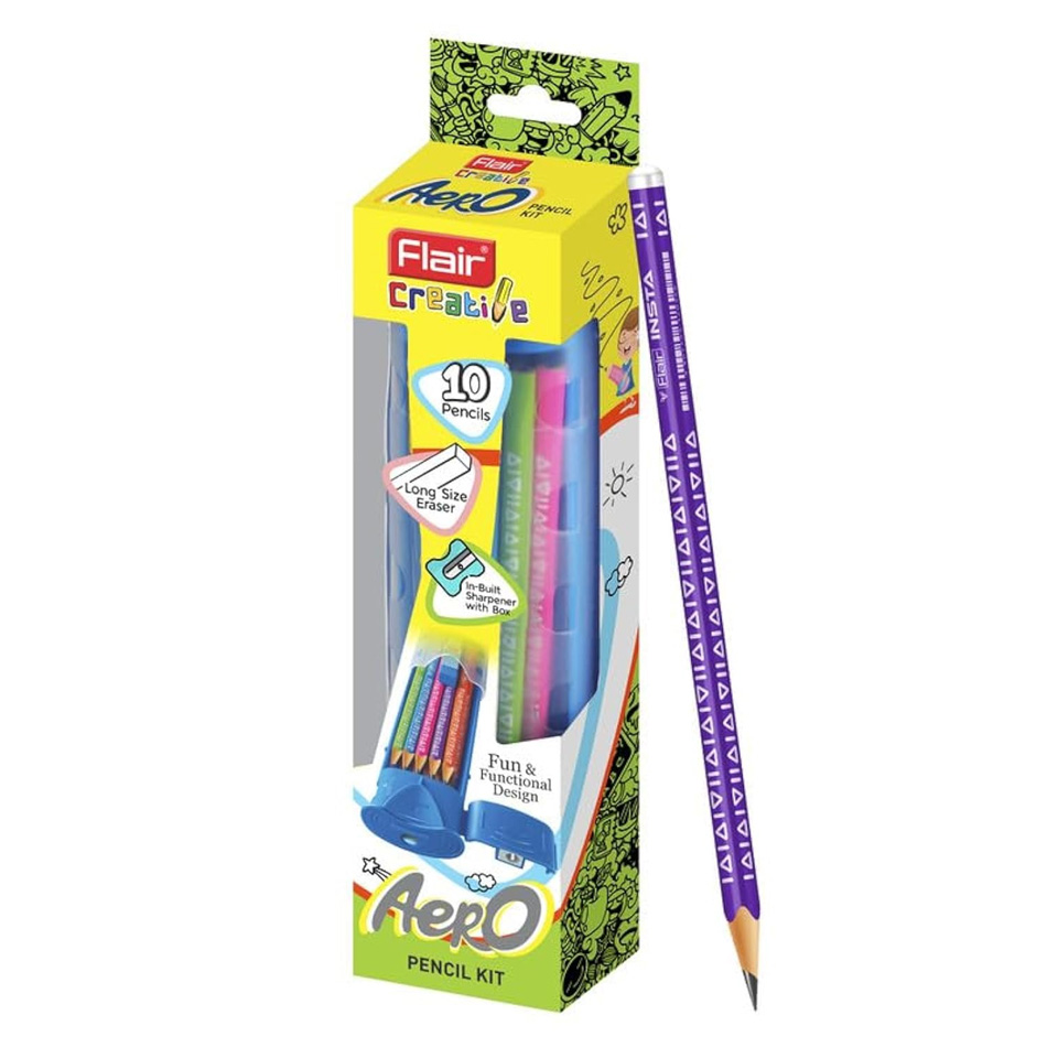 FLAIR CREATIVE AERO PENCIL KIT