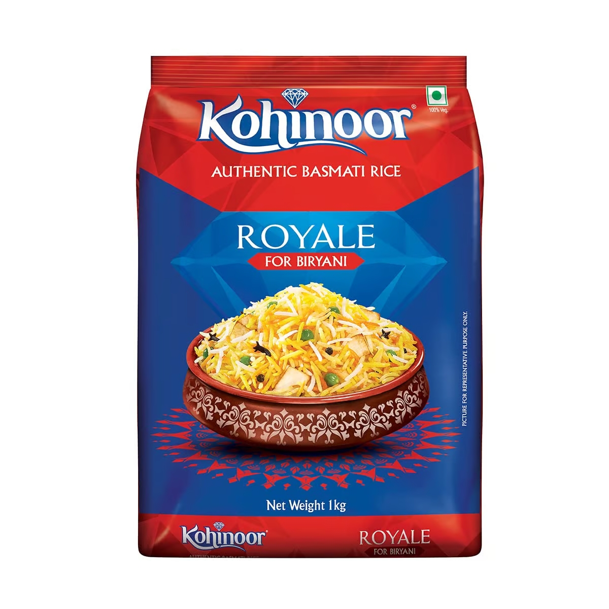 KOHINOOR BASMATI RICE ROYALE 