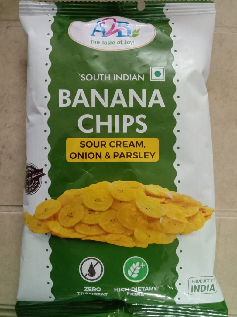 A2B Banana Chips - Onion 