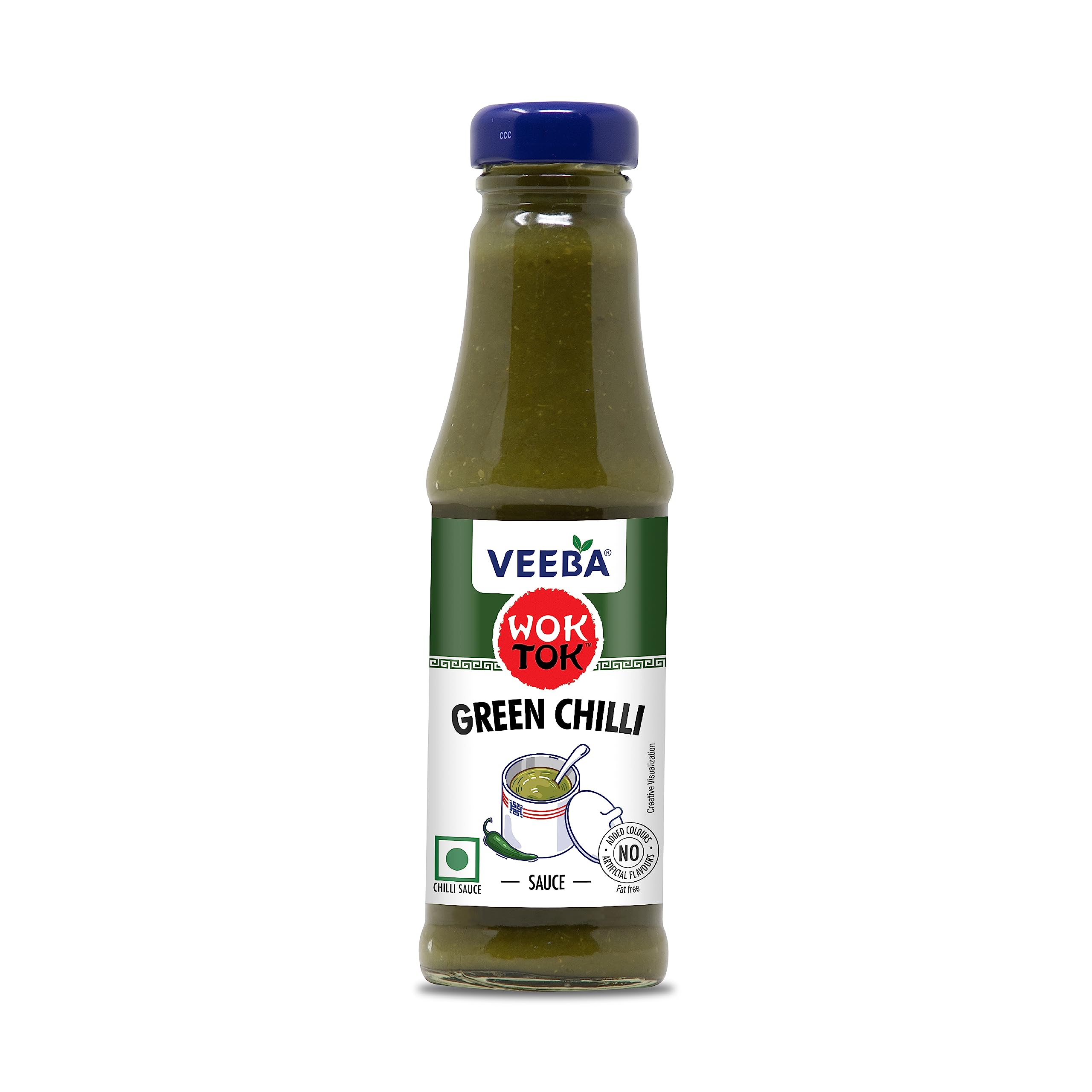 VEEBA WOK TOK GREEN CHILLI SAUCE