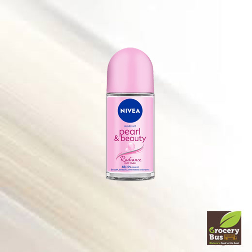 NIVEA PEARL & BEAUTY RADIANCE DEODORANT ROLL ON