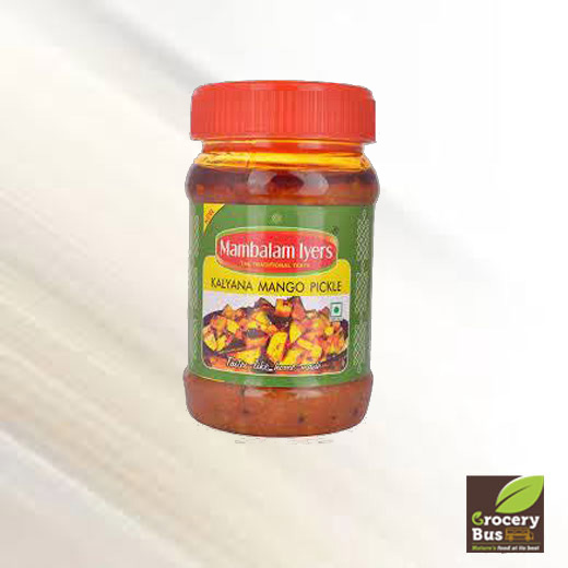 Mambalam Iyers Kalyana Mango Pickle (1+1)