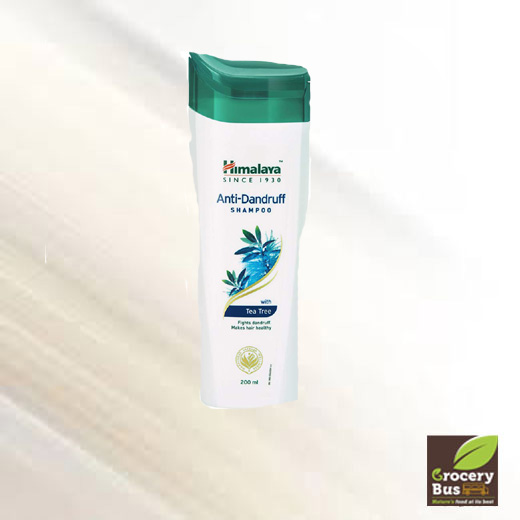 Himalaya Anti Dandruff  tea tree Shampoo Bottle