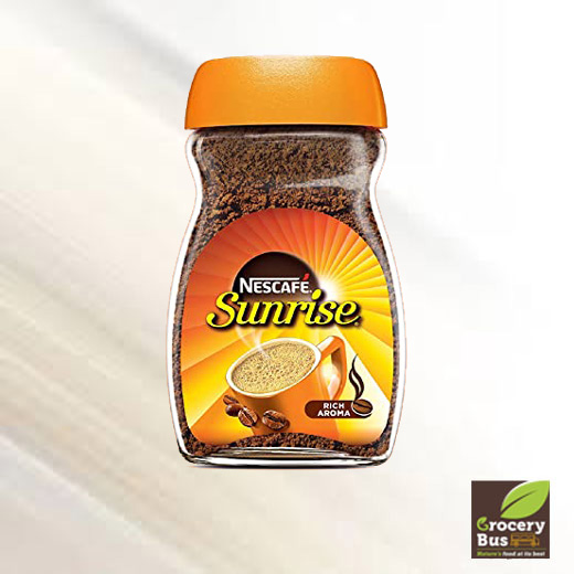 Nescafe Sunrise Instant Coffee Bottle