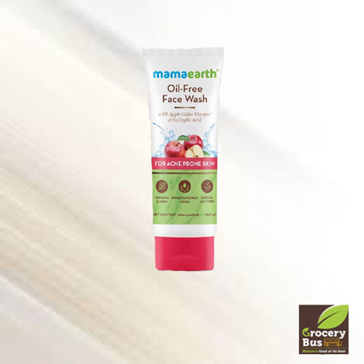 MAMA EARTH OIL FREE FACE WASH