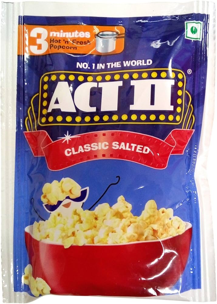 ACT 2 CLASSIC SALTED POPCORN