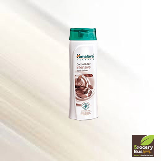HIMALAYA COCOA BUTTER  INTENSIVE  BODY LOTION 
