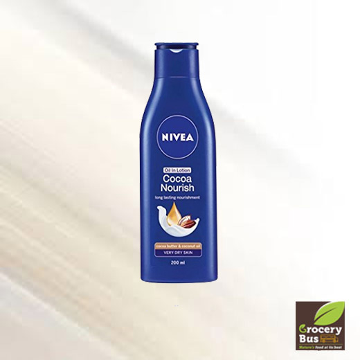 NIVEA COCOA NOURISH LOTION FOR VERY DRY SKIN