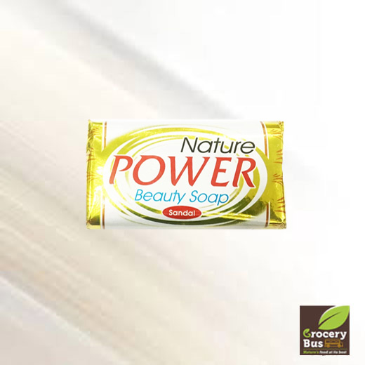 NATURE POWER SANDAL SOAP