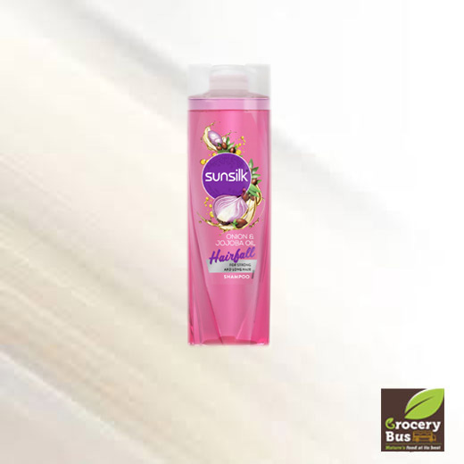 SUNSILK HAIRFALL SHAMPOO WITH  ONION & JOJOBA OIL 