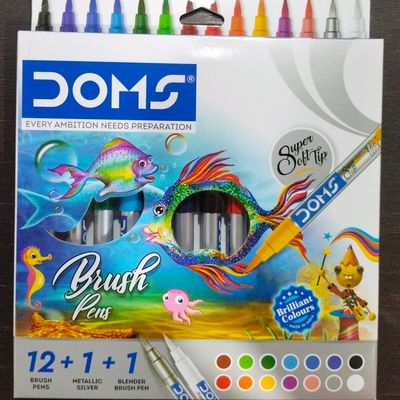 DOMS BRUSH PENS