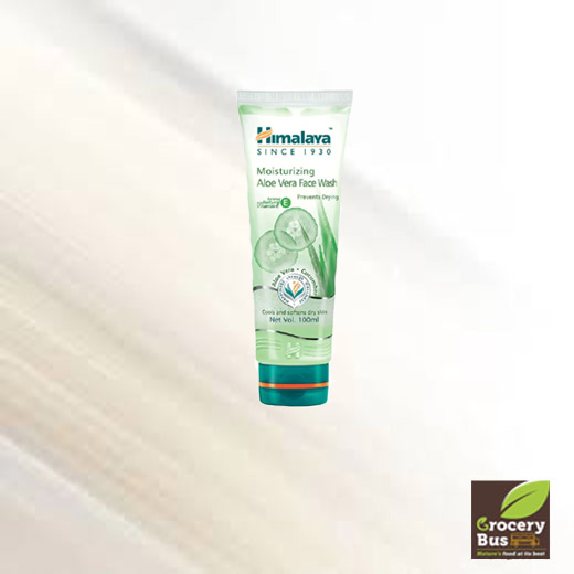 HIMALAYA ALOE VERA FACE WASH 