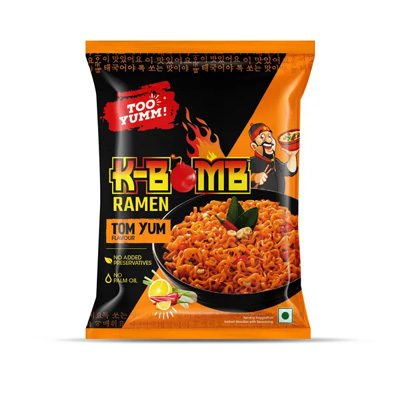 TOO YUMM K_BOMB RAMEN TOM YUM FLAVOUR
