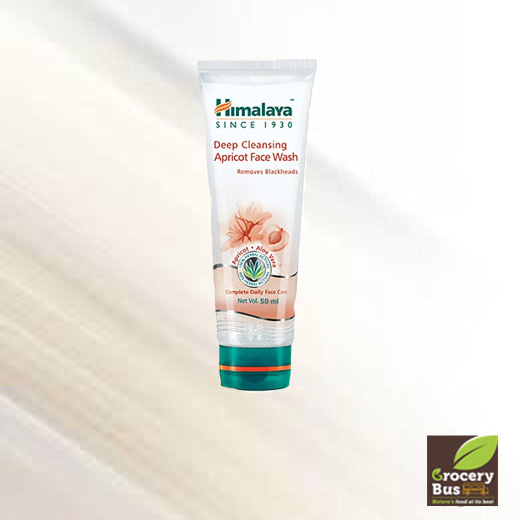 HIMALAYA DEEP CLEANSING APRICORT FACE WASH 