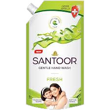 SANTOOR GENTLE HANDWASH FRESH