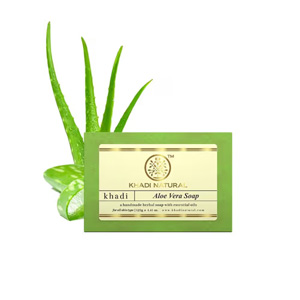 KHADI NATURAL ALOE VERA SOAP